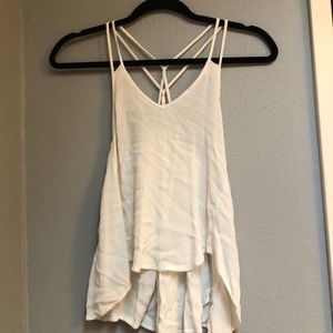 White Tank Top